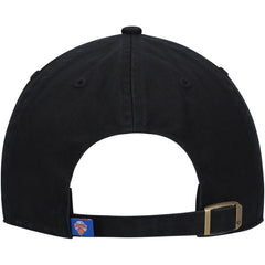 New York Knicks '47 Core Logo Clean Up Adjustable Hat Black | 47 brand US