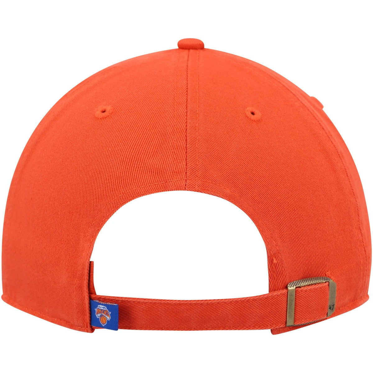 New York Knicks '47 Core Logo Clean Up Adjustable Hat Orange | 47 brand outlet