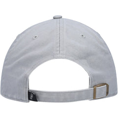 San Antonio Spurs '47 Core Logo Clean Up Adjustable Hat Gray | 47 brand US