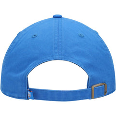 Oklahoma City Thunder '47 Core Logo Clean Up Adjustable Hat Blue | 47 brand Lifestyle