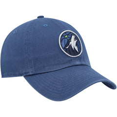 Minnesota Timberwolves '47 Core Logo Clean Up Adjustable Hat Blue | 47 brand online
