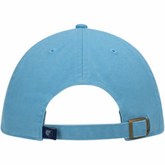 Memphis Grizzlies '47 Core Logo Clean Up Adjustable Hat Light Blue | 47 brand for sale