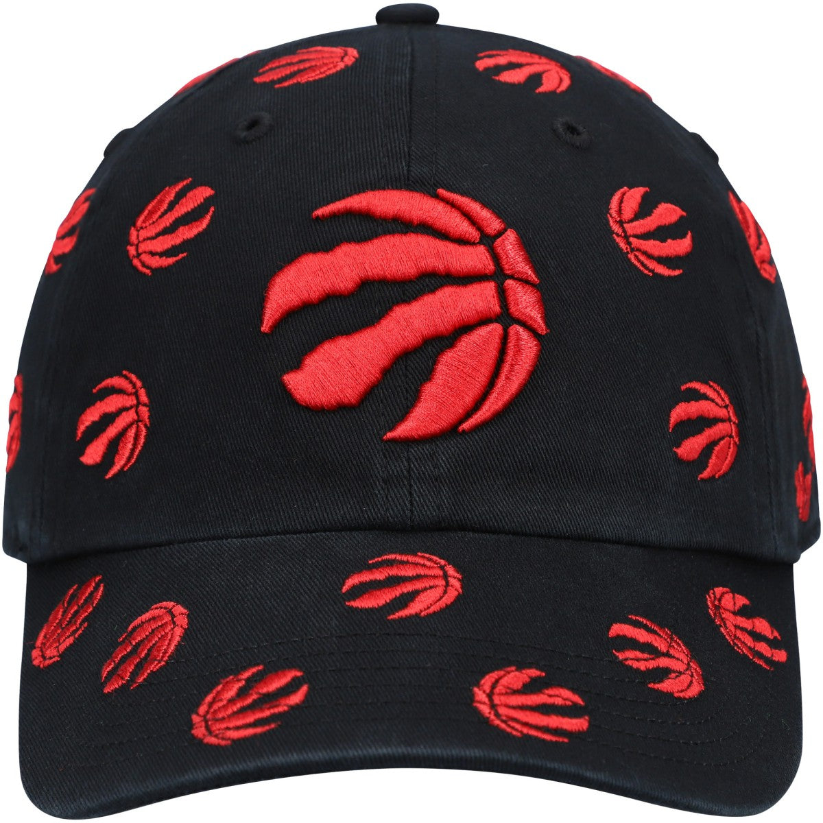 Toronto Raptors '47 Confetti Cleanup Adjustable Hat Black | 47 brand discount