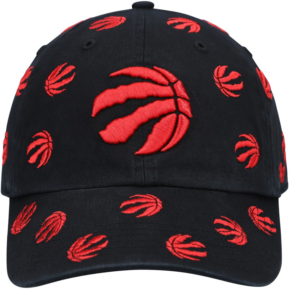 Toronto Raptors '47 Confetti Cleanup Adjustable Hat Black | 47 brand discount
