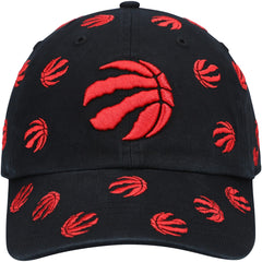 Toronto Raptors '47 Confetti Cleanup Adjustable Hat Black | 47 brand discount