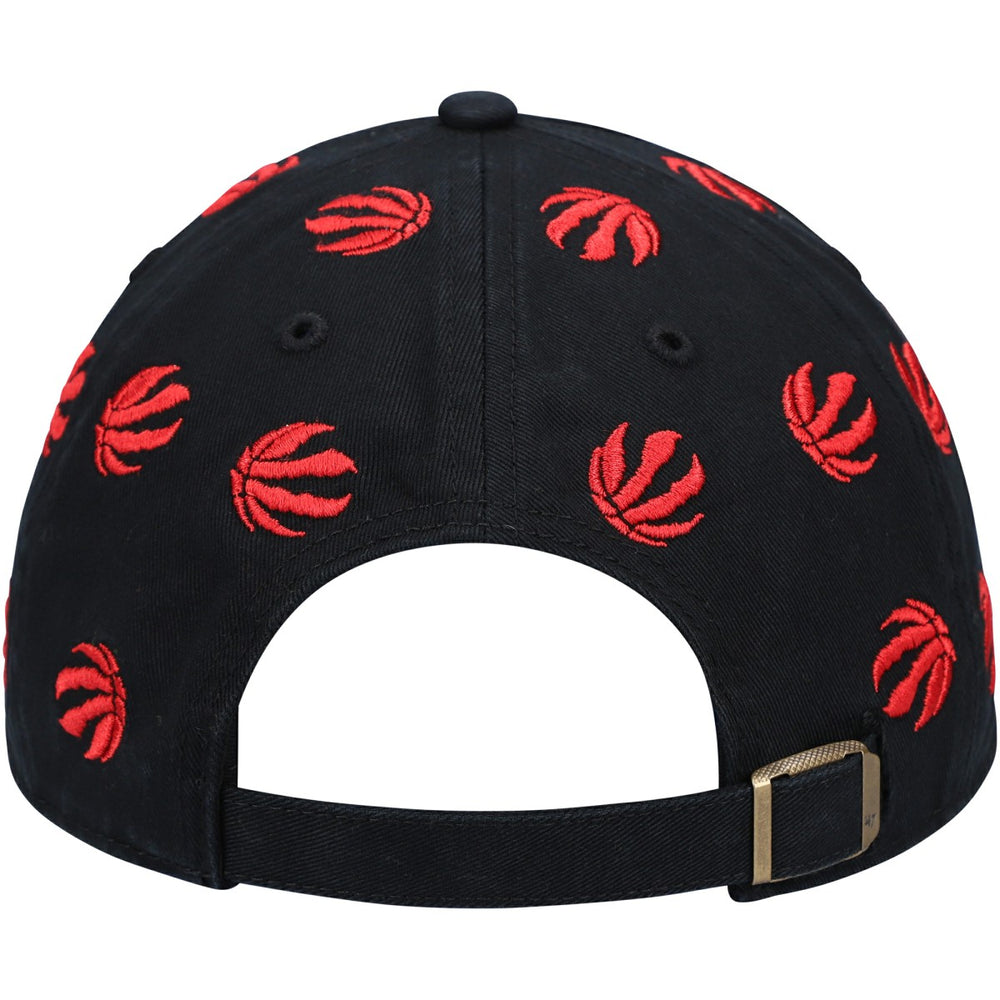 Toronto Raptors '47 Confetti Cleanup Adjustable Hat Black | 47 brand discount