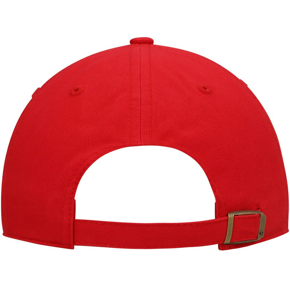 Atlanta Hawks '47 Women's Miata Clean Up Logo Adjustable Hat Red | 47 brand Near Me
