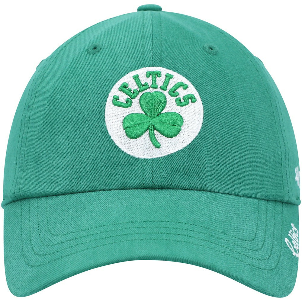 Boston Celtics '47 Women's Miata Clean Up Logo Adjustable Hat Kelly Green | 47 brand Near Me