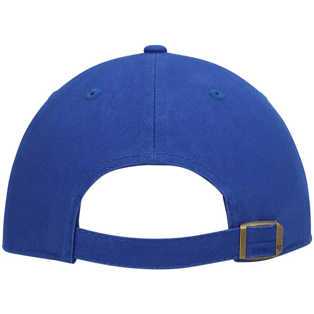 Dallas Mavericks '47 Women's Miata Clean Up Logo Adjustable Hat for sale Blue | 47 brand outlet