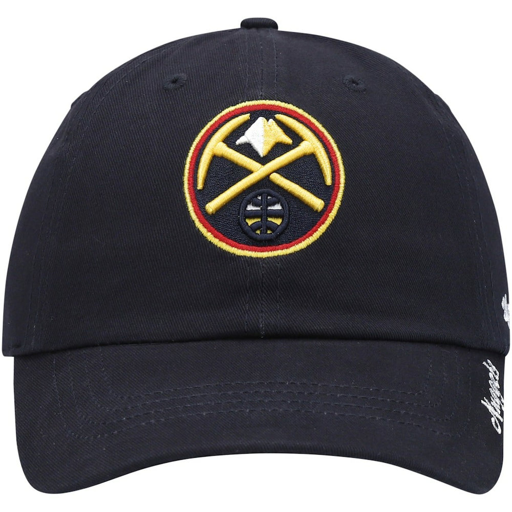 Denver Nuggets '47 Women's Miata Clean Up Logo Adjustable Hat for sale Navy | 47 brand for sale