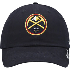 Denver Nuggets '47 Women's Miata Clean Up Logo Adjustable Hat for sale Navy | 47 brand for sale