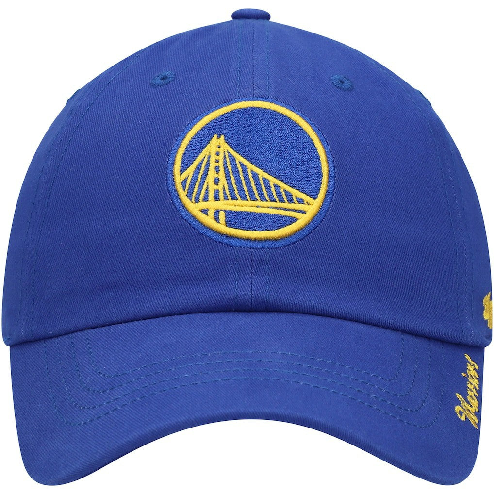Golden State Warriors '47 Women's Miata Clean Up Logo Adjustable Hat for sale Royal | 47 brand Lifestyle