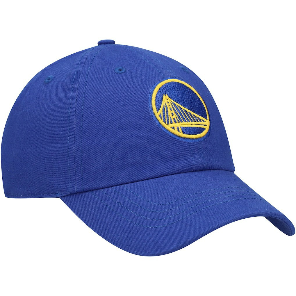 Golden State Warriors '47 Women's Miata Clean Up Logo Adjustable Hat for sale Royal | 47 brand Lifestyle