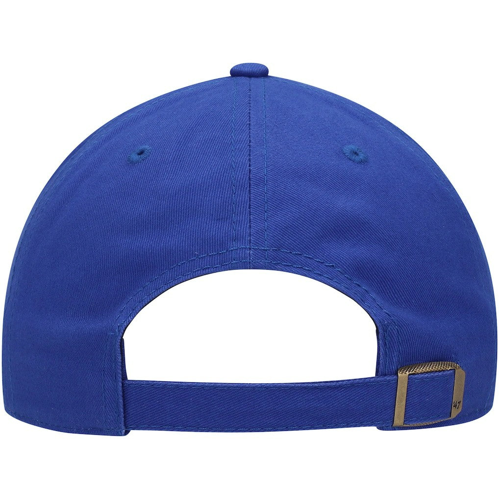 Golden State Warriors '47 Women's Miata Clean Up Logo Adjustable Hat for sale Royal | 47 brand Lifestyle