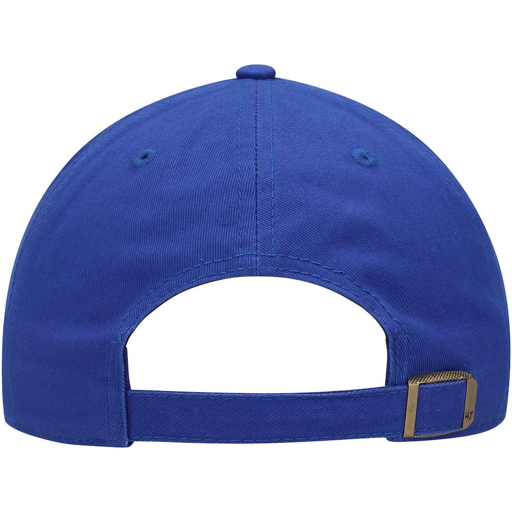 Golden State Warriors '47 Women's Miata Clean Up Logo Adjustable Hat for sale Royal | 47 brand Lifestyle