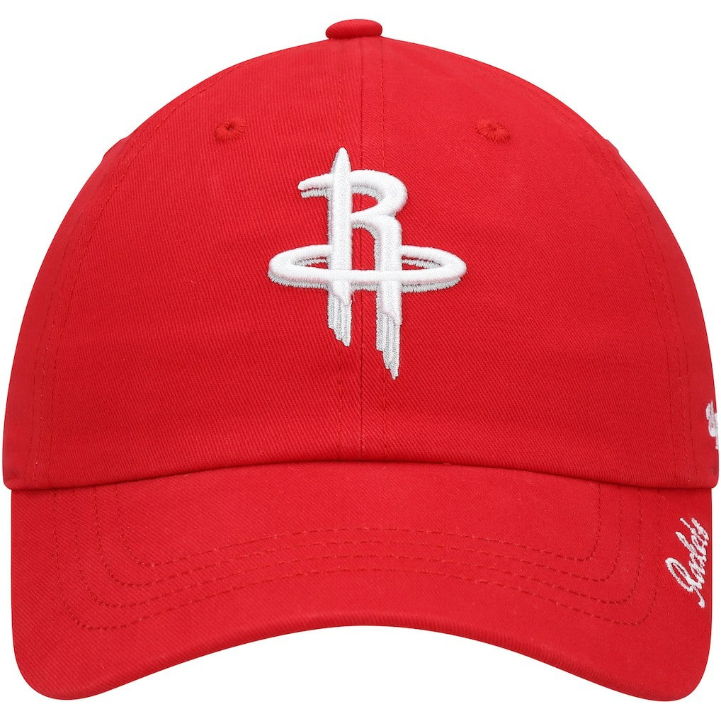 Houston Rockets '47 Women's Miata Clean Up Logo Adjustable Hat for sale Red | 47 brand online
