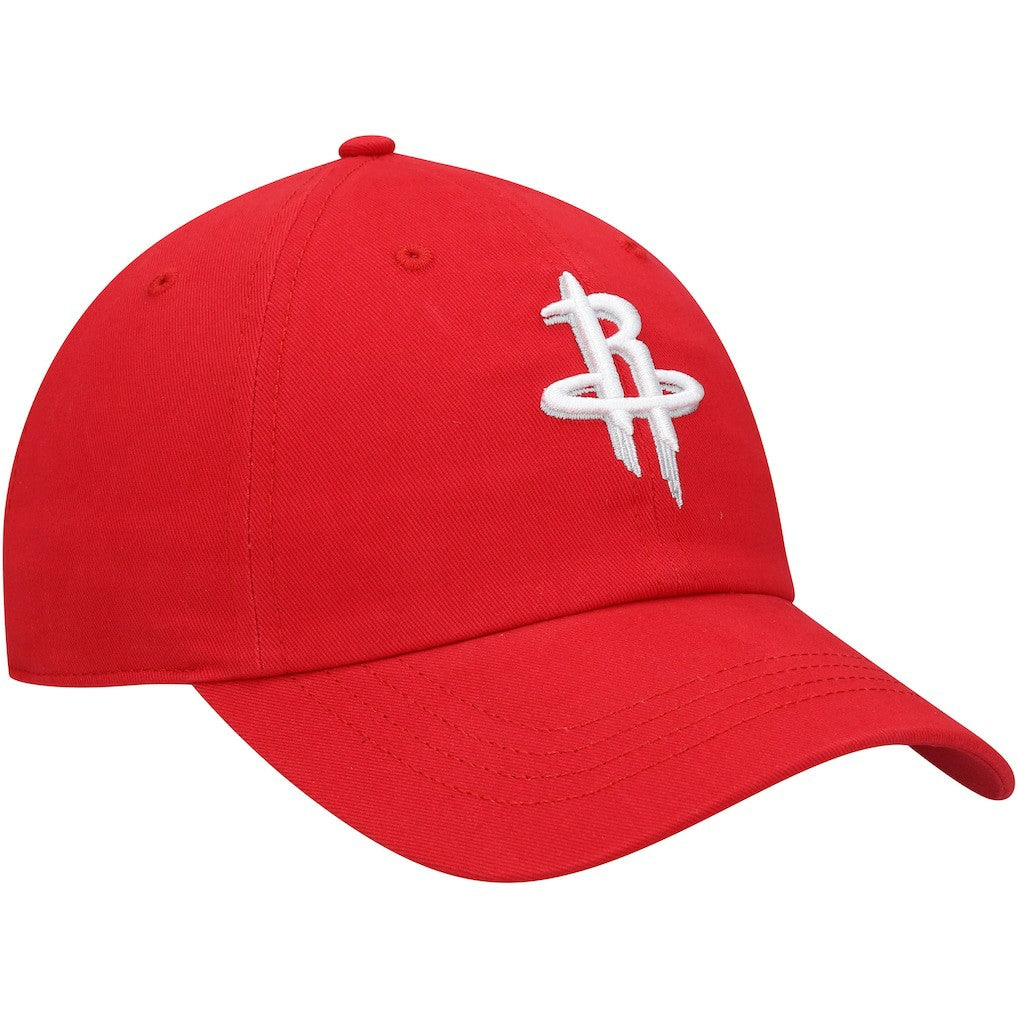 Houston Rockets '47 Women's Miata Clean Up Logo Adjustable Hat for sale Red | 47 brand online
