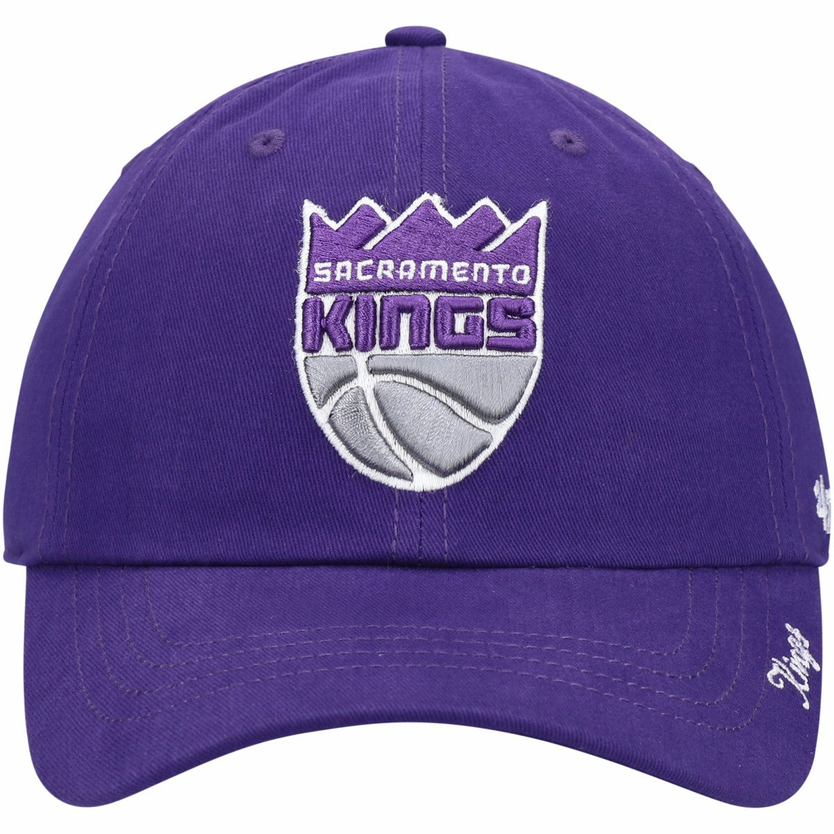 Sacramento Kings '47 Women's Miata Clean Up Logo Adjustable Hat Purple | 47 brand Near Me