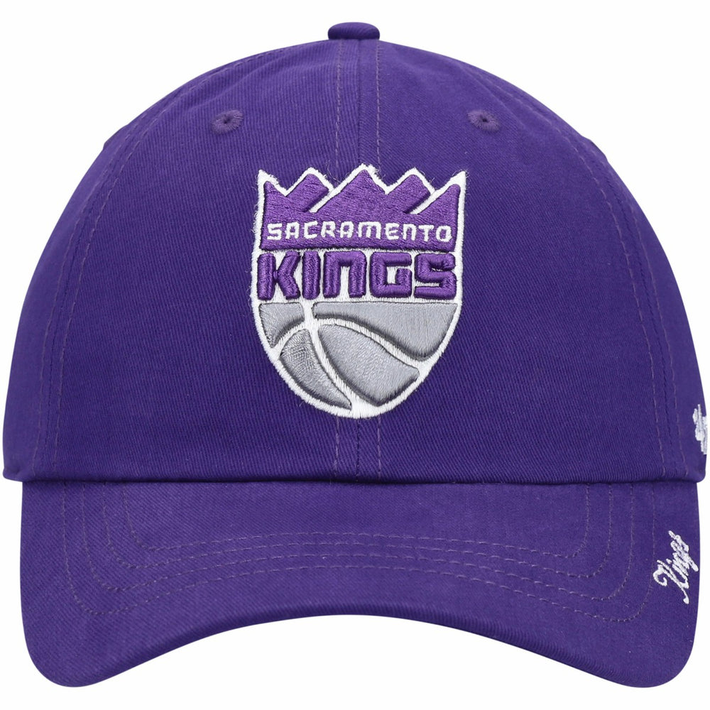 Sacramento Kings '47 Women's Miata Clean Up Logo Adjustable Hat Purple | 47 brand Near Me