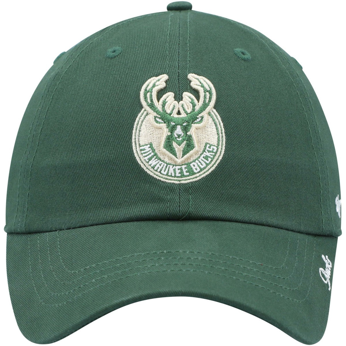 Milwaukee Bucks '47 Women's Miata Clean Up Logo Adjustable Hat Hunter Green | 47 brand online