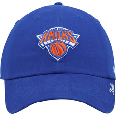 New York Knicks '47 Women's Miata Clean Up Logo Adjustable Hat Blue | 47 brand