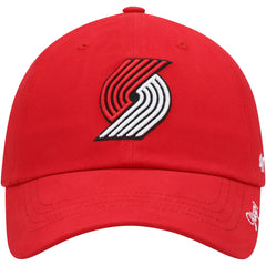 Portland Trail Blazers '47 Women's Miata Clean Up Logo Adjustable Hat Red | 47 brand online