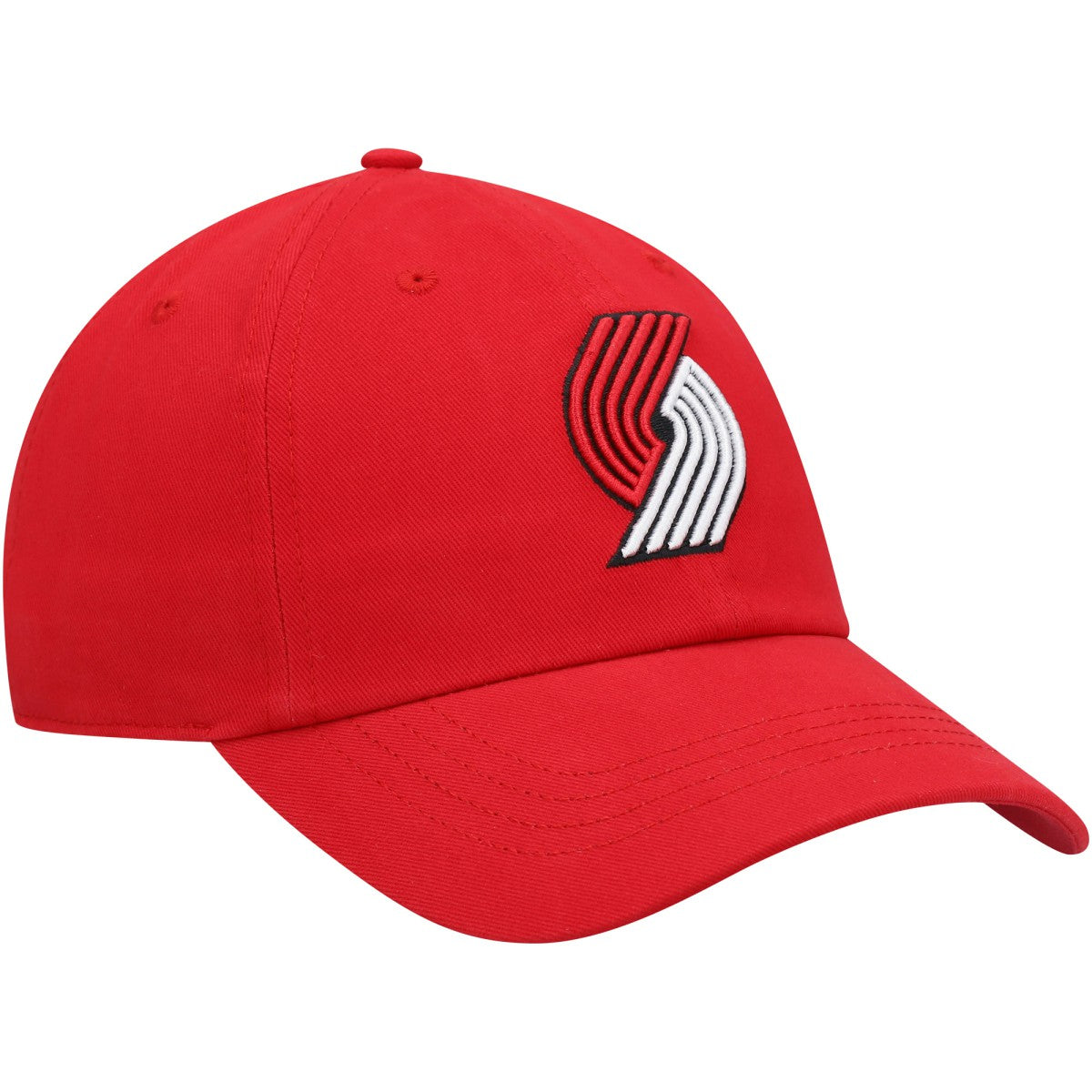 Portland Trail Blazers '47 Women's Miata Clean Up Logo Adjustable Hat Red | 47 brand online