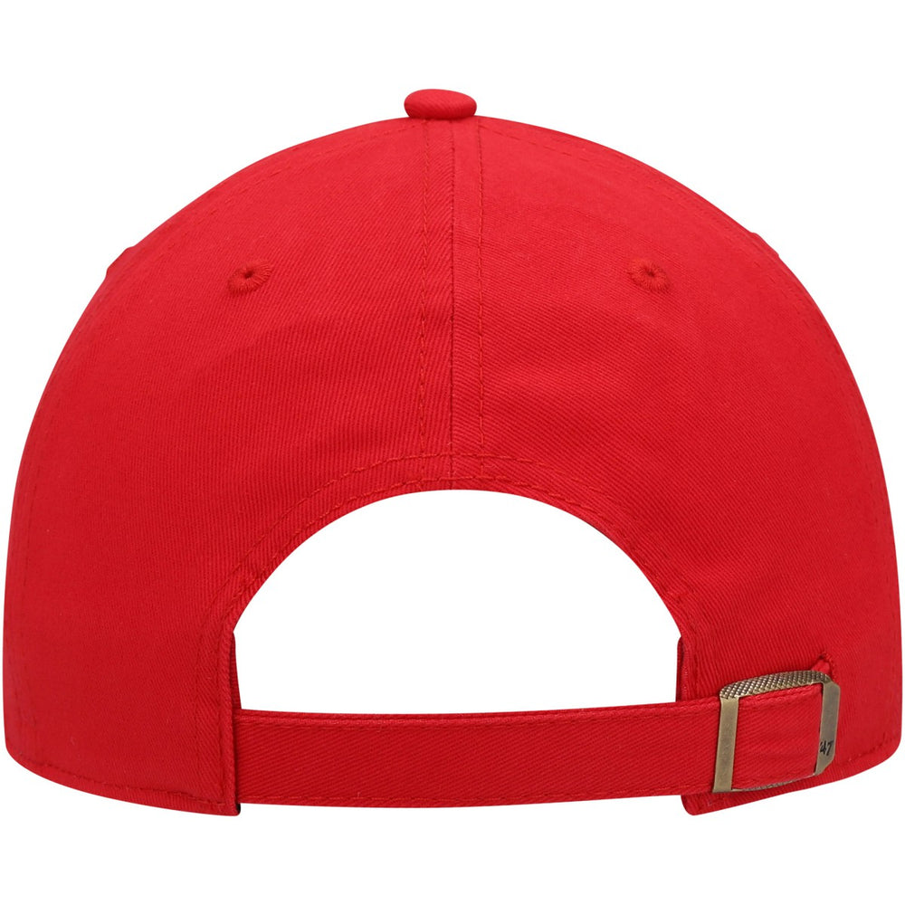 Portland Trail Blazers '47 Women's Miata Clean Up Logo Adjustable Hat Red | 47 brand online