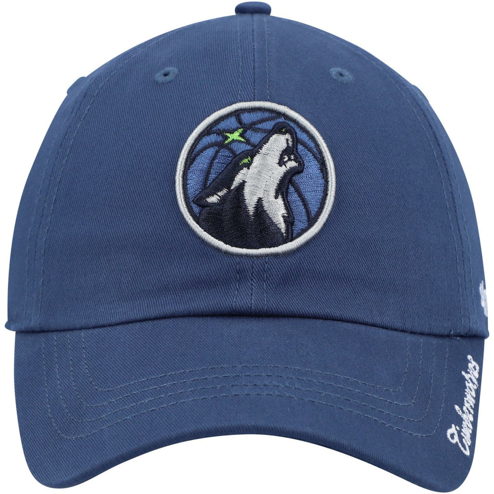 Minnesota Timberwolves '47 Women's Miata Clean Up Logo Adjustable Hat Navy | 47 brand outlet