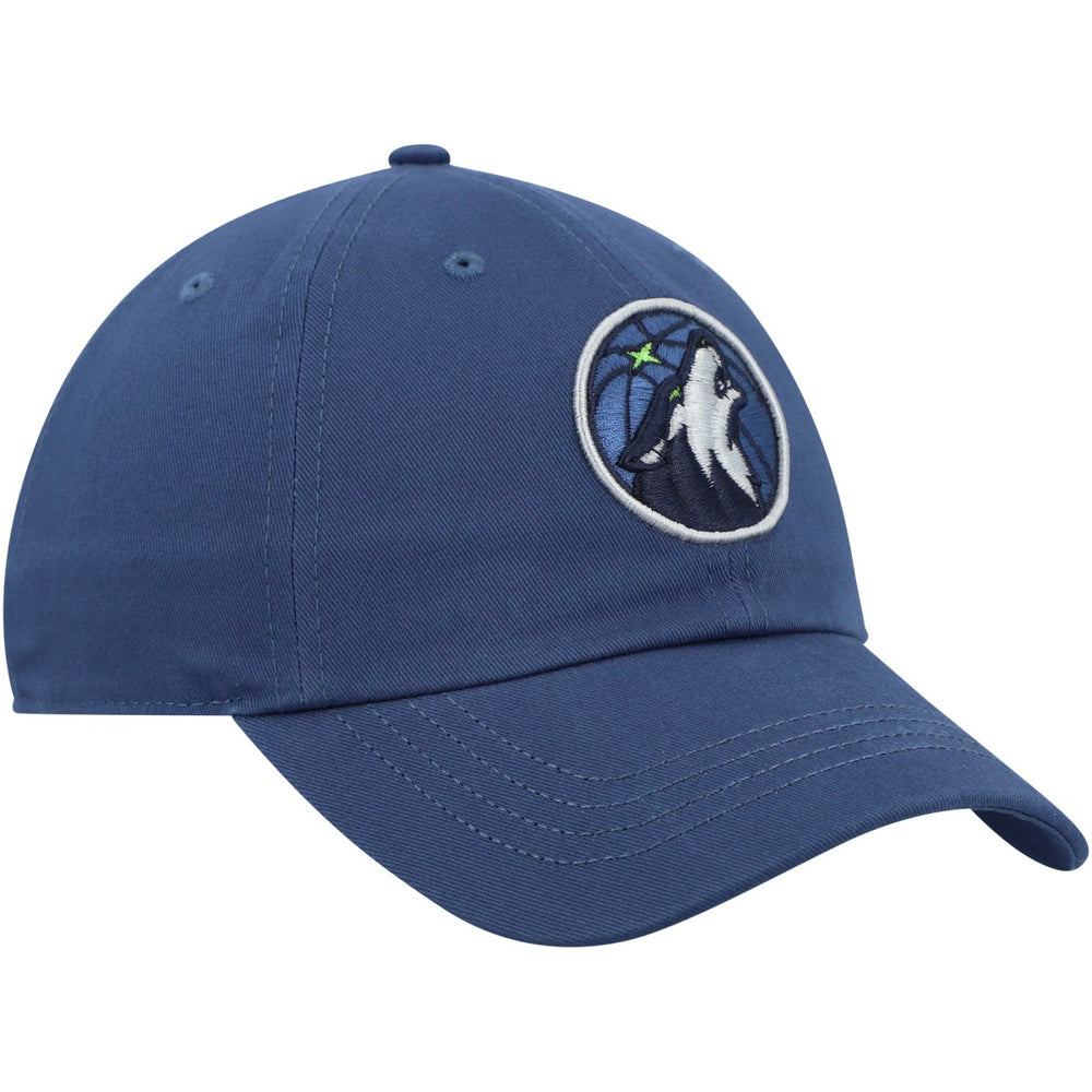 Minnesota Timberwolves '47 Women's Miata Clean Up Logo Adjustable Hat Navy | 47 brand outlet