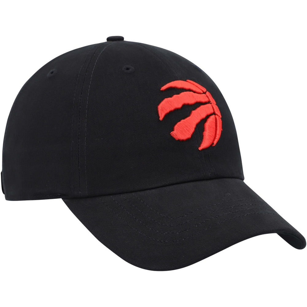 Toronto Raptors '47 Women's Miata Clean Up Logo Adjustable Hat Black | 47 brand Lifestyle