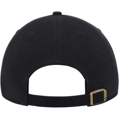 Toronto Raptors '47 Women's Miata Clean Up Logo Adjustable Hat Black | 47 brand Lifestyle