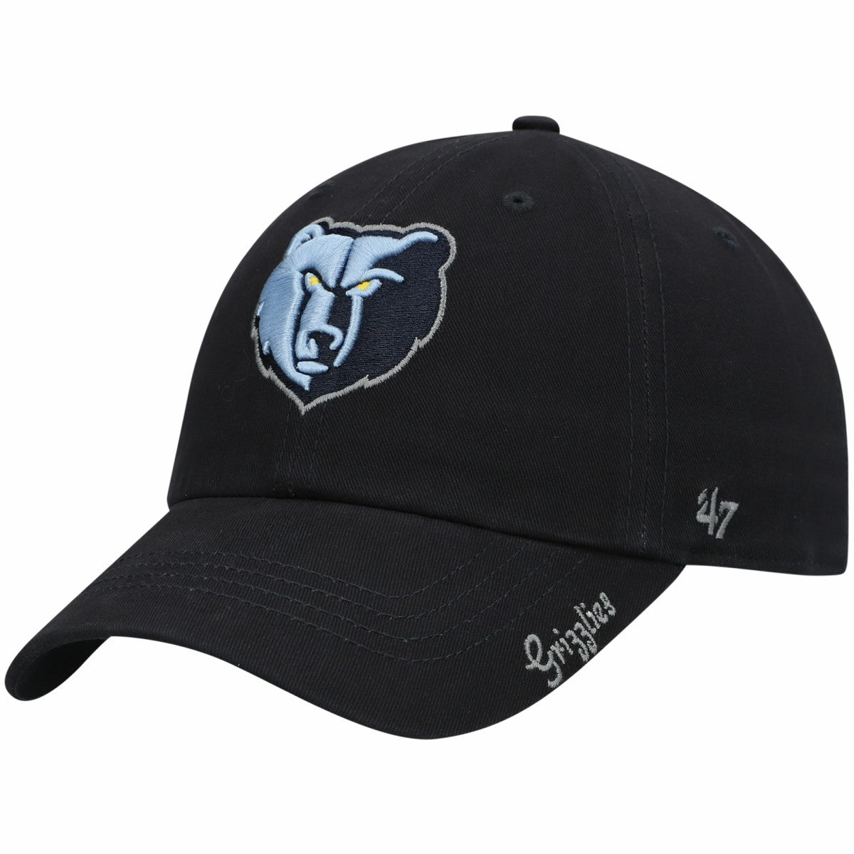 Memphis Grizzlies '47 Women's Miata Clean Up Logo Adjustable Hat Navy | 47 brand Near Me