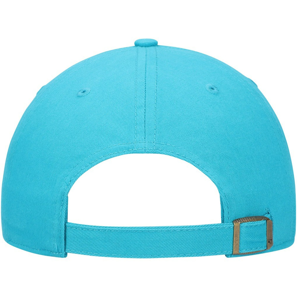 Charlotte Hornets '47 Women's Miata Clean Up Logo Adjustable Hat Teal | 47 brand Lifestyle