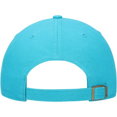 Charlotte Hornets '47 Women's Miata Clean Up Logo Adjustable Hat Teal | 47 brand Lifestyle