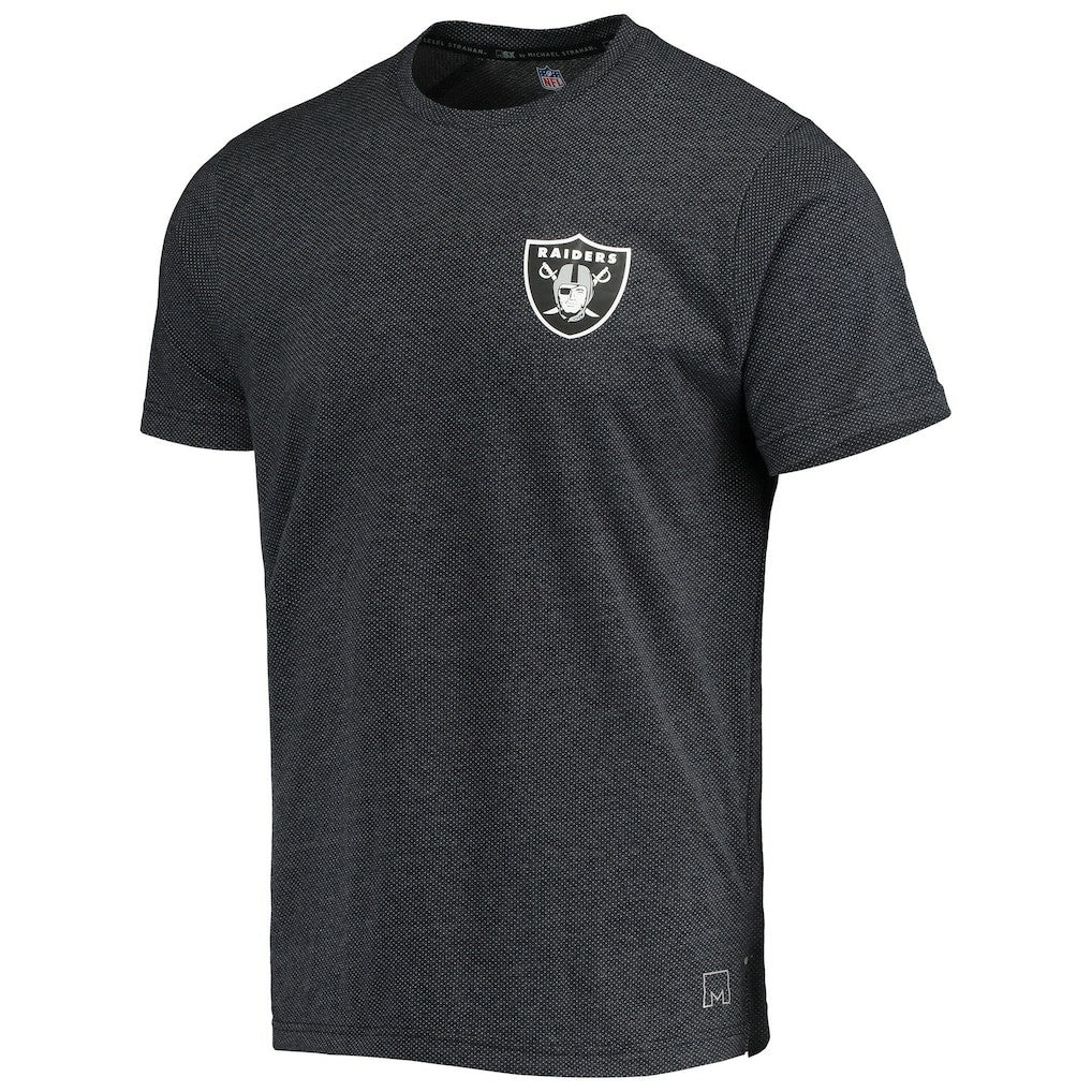 Las Vegas Raiders MSX by Michael Strahan Motivation Performance T-Shirt Black