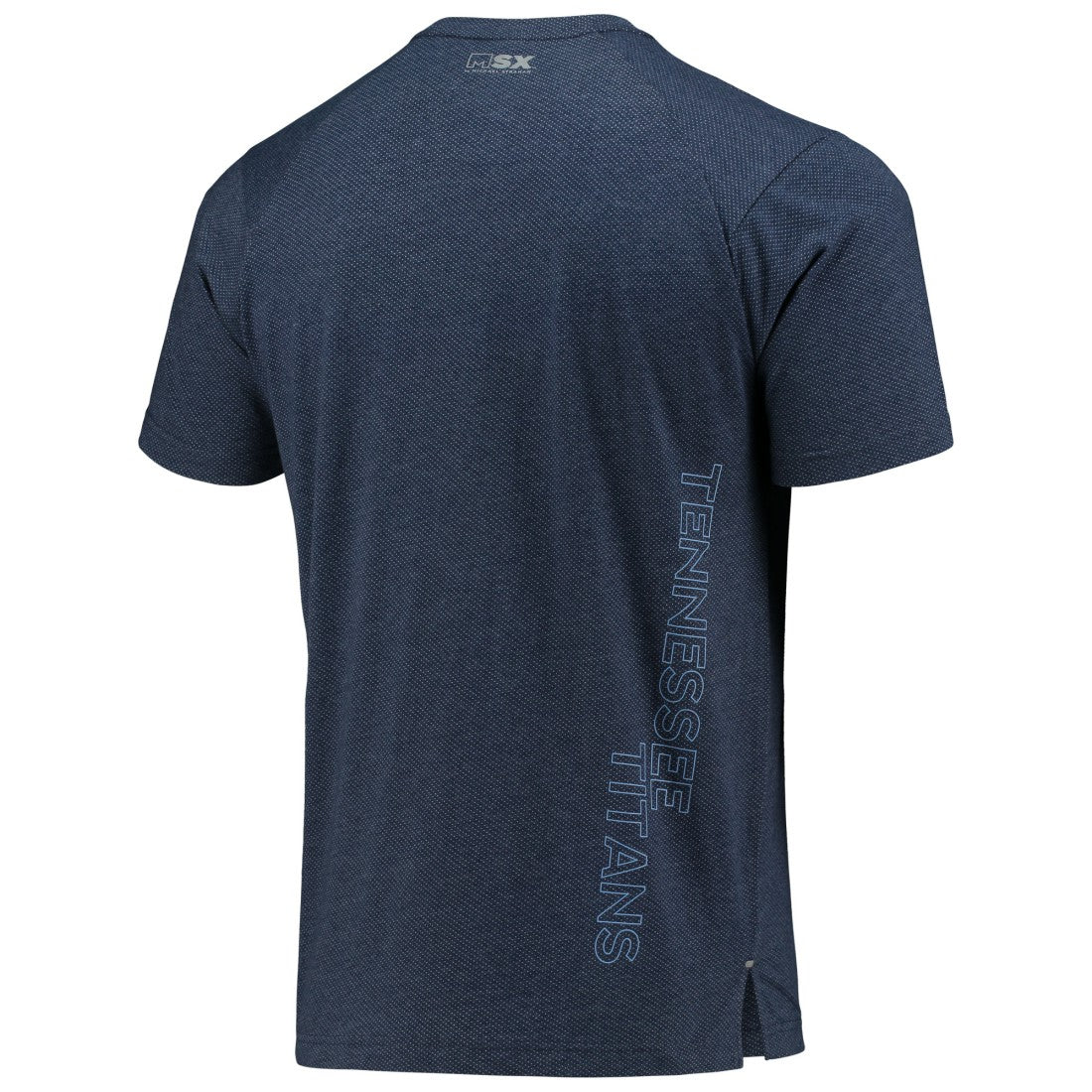 Tennessee Titans MSX by Michael Strahan Motivation Performance T-Shirt Navy