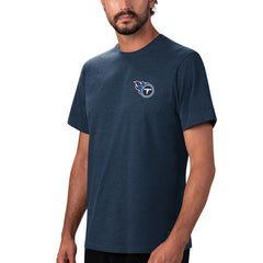Tennessee Titans MSX by Michael Strahan Motivation Performance T-Shirt Navy