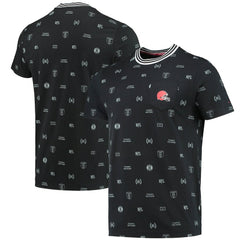 Cleveland Browns Tommy Hilfiger Essential Pocket T-Shirt Black
