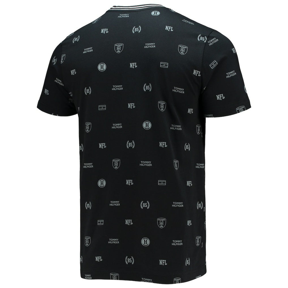 New Orleans Saints Tommy Hilfiger Essential Pocket T-Shirt Black