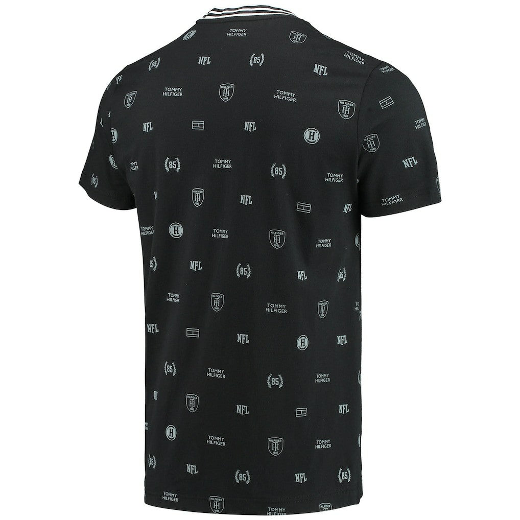 Pittsburgh Steelers Tommy Hilfiger Essential Pocket T-Shirt Black