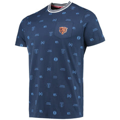 Chicago Bears Tommy Hilfiger Essential Pocket T-Shirt Navy