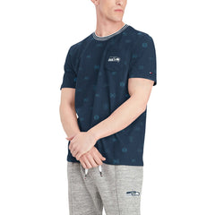 Seattle Seahawks Tommy Hilfiger Essential Pocket T-Shirt College Navy