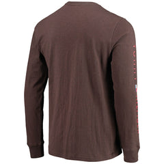 Cleveland Browns Tommy Hilfiger Peter Long Sleeve T-Shirt Brown