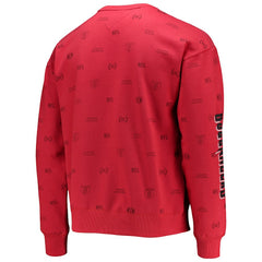 Atlanta Falcons Tommy Hilfiger Reid Graphic Pullover Sweatshirt Red