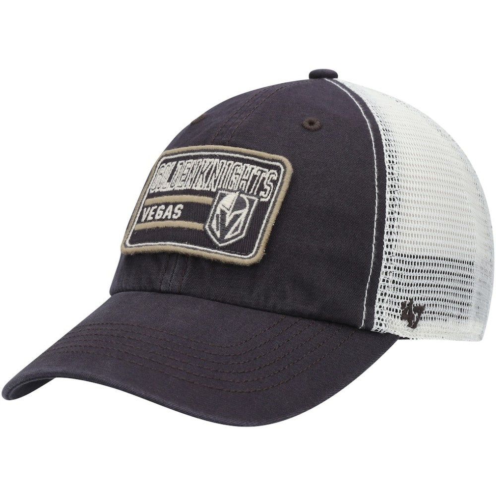 Vegas Golden Knights '47 Off Ramp Trucker Snapback Hat - Charcoal - NHL 4279030
