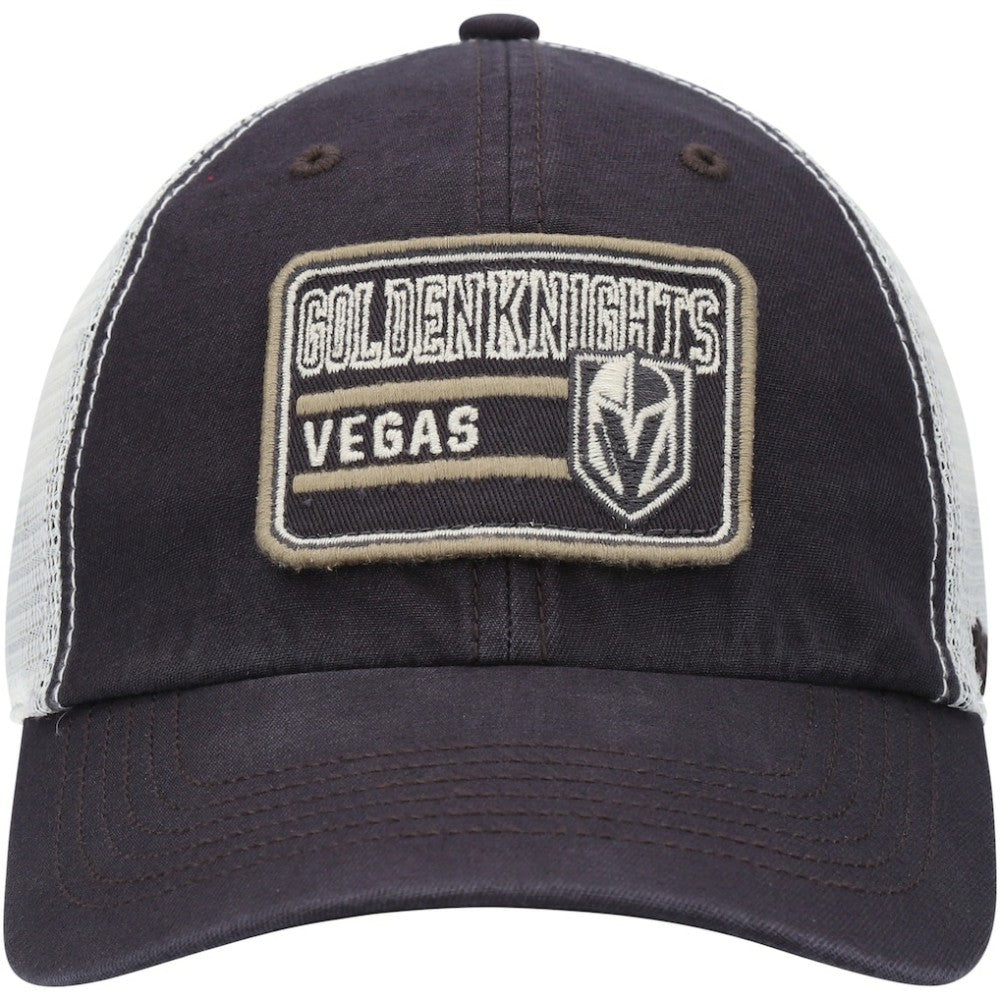 Vegas Golden Knights '47 Off Ramp Trucker Snapback Hat - Charcoal - NHL 4279030