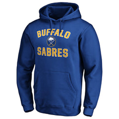 Buffalo Sabres Victory Arch Team Fitted Pullover Hoodie - Royal - NHL 4282322