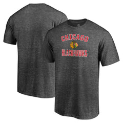 Chicago Blackhawks Victory Arch Team T-Shirt - Charcoal - NHL 4282351