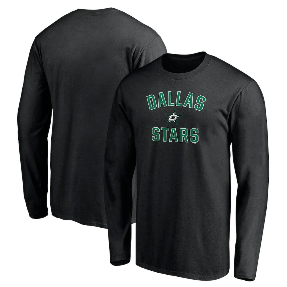 Dallas Stars Victory Arch Long Sleeve T-Shirt - Black - NHL 4282473